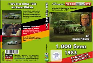 1000 Seen Rallye Weltmeisterschaft 1983 * D739