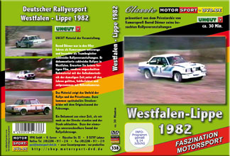 D338* Westfalen - Lippe 1982 * Motorsport-DVD * UNCUT Rallye * Rallye-DVD